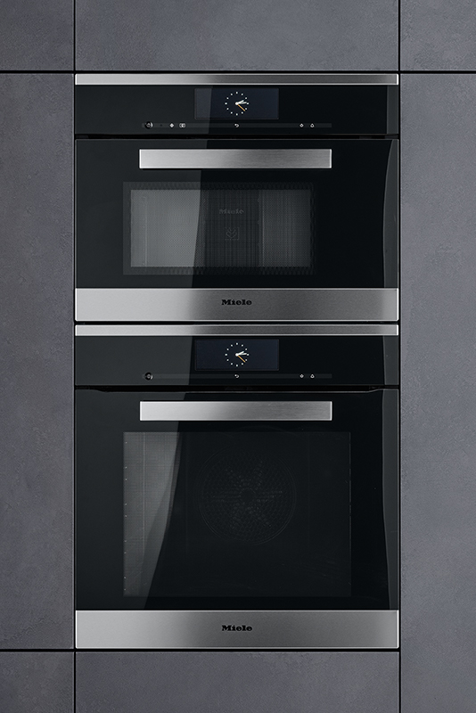 Miele DGM Steam Oven with Microwave » Miele
